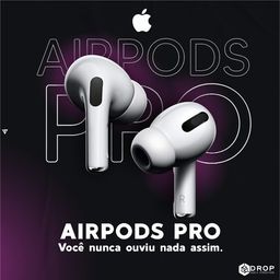 Título do anúncio: Air Pod PRO - Novo Lacrado na Caixa - Similar Apple
