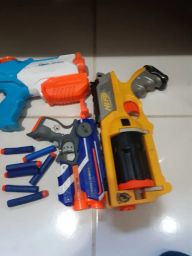 Nerf metralhadora - Artigos infantis - Cajuru, Curitiba 1248933543