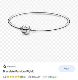 Título do anúncio: Bracelete Pandora