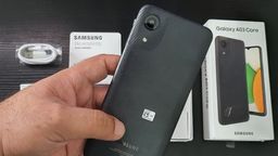 Título do anúncio: Smarthphone Samsung Galaxy A03 Core
