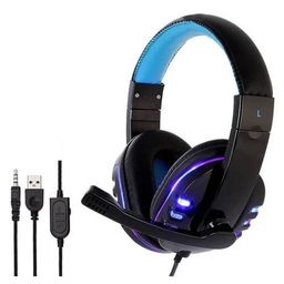 Título do anúncio: Headfone Fone Ouvido Gamer P2 Microfone - Hf-g230 - Azul