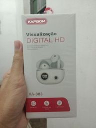 Título do anúncio: Fone estéreo sem fio digital HD- KAPBOM