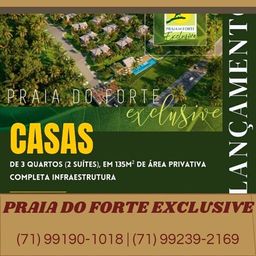 Título do anúncio: Praia do Forte Exclusive- Lançamento
