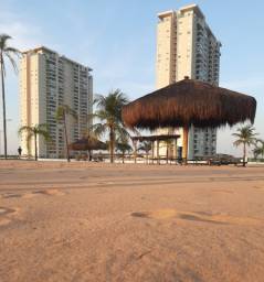 Título do anúncio: Aluguel- Brasil Beach mobiliado, lindo,  119m2, 3 quartos andar alto - Cuiabá MT