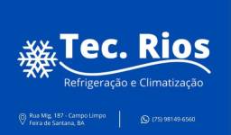Título do anúncio: Tec Rios refrigeração e climatização. 