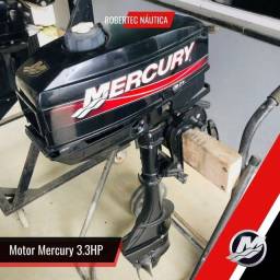 Título do anúncio: Motor Mercury 3.3HP 