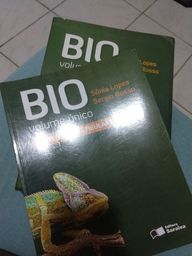 Título do anúncio: Livro de biologia Sônia Lopes