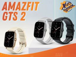 Título do anúncio: Smartwatch Amazfit GTS 2 Preto Versão Global - Xiaomi | A pronta entrega | XonGeek