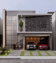 Título do anúncio: Casa de condomínio para venda, possui 200 metros quadrados com 4 suítes em Vitória da Conq
