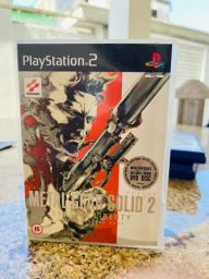 Jogo PS2 - Metal Gear Solid 3 Snake Eater Original Japones Usado