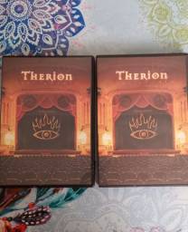 Título do anúncio: Dvd + 2 CDs Therion - Live Gothic