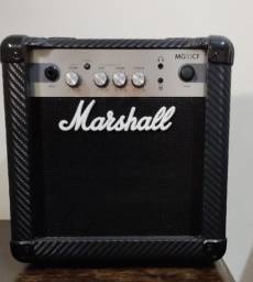Título do anúncio: Amplificador Marshall MG10CF (R$ 600 para pagamento em dinheiro e retirada em mãos!)