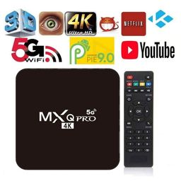 Título do anúncio: Mxq pro 5g tv box Android box smart Android 4k 16 gb 256 gb 128 gb aparelho mini tv box 