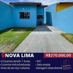 Título do anúncio: Casa Térrea para venda com 82 metros quadrados com 3 quartos sendo 1 Suíte em Nova Lima