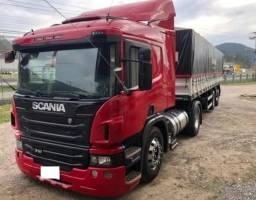 Título do anúncio: Scania p310 4x2 2015 c/ carreta Facchini 2018