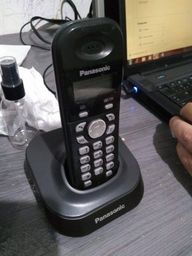 Título do anúncio: Telefone sem fio Panasonic Der 6.0