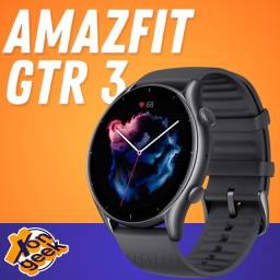 Título do anúncio: Smartwatch Amazfit GTR 3 Preto - Xiaomi | A pronta entrega | Loja física XonGeek