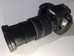 Título do anúncio: Maquina Fotográfica Canon 60D com Lente Original 18-200mm