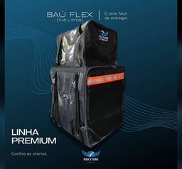 Título do anúncio: Bag Baú flex de 145 litros
