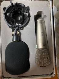 Título do anúncio: Microfone Condensador behringer b2 pro