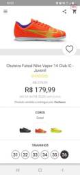 Título do anúncio: Chuteira Nike Futsal Mercurial Vapor 14 IC Infantil Original