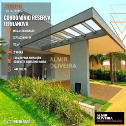 Título do anúncio: BE-Condomínio Reserva Terranova - Casas térreas de 112m² e 142m² em Sertãozinho/SP