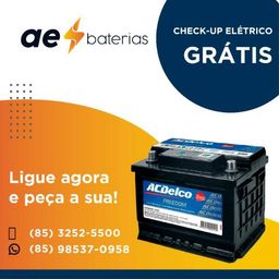 Bateria 48Ah Acdelco para chevrolet