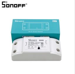 Título do anúncio: Sonoff Basic R2 - Chave, Interruptor Wi-fi - Google Assistente e Alexa