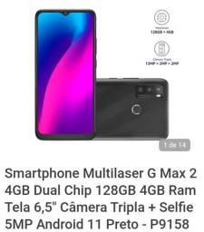 Título do anúncio: Multilaser G MAX 2 ( Mesmo fabricante da Nokia)