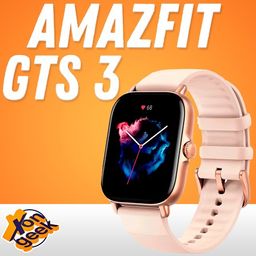Título do anúncio: Smartwatch Amazfit GTS 3 Ivory White Versão Global - Xiaomi | A pronta entrega