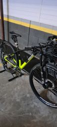 Título do anúncio: Caloi Elite Carbon Racing 2021 tamanho P bike bicicleta