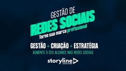 Título do anúncio: Gestão de Redes Sociais - Social Media