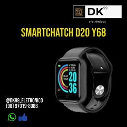 Título do anúncio: Relógio Smartwatch D20 Novo