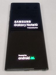Título do anúncio: Samsung Note 10 256g