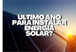 Título do anúncio: Energia solar fotovoltaicas 