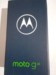 Título do anúncio: Motorola G22 na caixa 