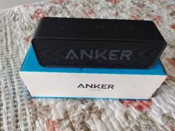 Título do anúncio: Caixa de som bluetooth Anker Soundcore em estado de nova