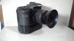 Título do anúncio: Vendo câmera fotográfica digital profissional Canon 50D