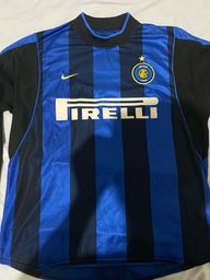 Título do anúncio: Camisa Inter de Milão original vinda da Itália.