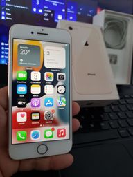 Título do anúncio: iPhone 8 64GB Rosé (ZERO NA CAIXA) Garantia 3 meses