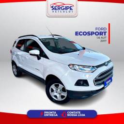 Título do anúncio: Ford Ecosport SE 1.6 Aut 2017 - Troco e Financio (Aprovação Imediata)