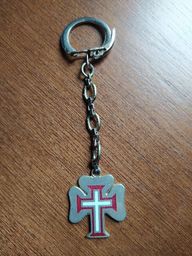 Título do anúncio: Chaveiro antigo cruz FBB Paraná