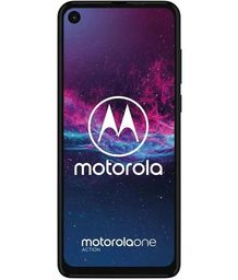 Título do anúncio: Motorola One Action 128GB Azul Denim - Usado