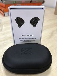 Título do anúncio: Fone de ouvido Kz ZN PRO 10 monitor ou para celular Novo !