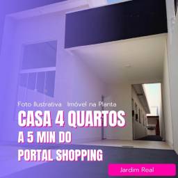 Título do anúncio: Casa para venda com 180 metros quadrados com 4 quartos em Jardim Real - Goiânia - GO