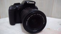 Título do anúncio: Vendo câmera fotográfica digital profissional Canon EOS T3