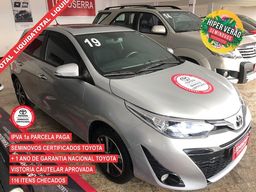 Título do anúncio: Toyota Yaris 1.5 16V FLEX XLS MULTIDRIVE