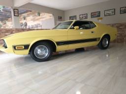 Título do anúncio: Mustang mach1 1973 v8 351cv