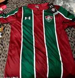 Título do anúncio: Camisa Fluminense tricolor UA 2019