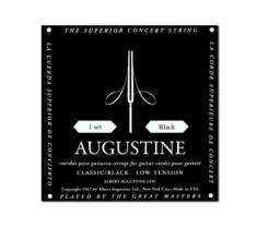 Título do anúncio: Encordoamento Augustine Nylon Classic Black 